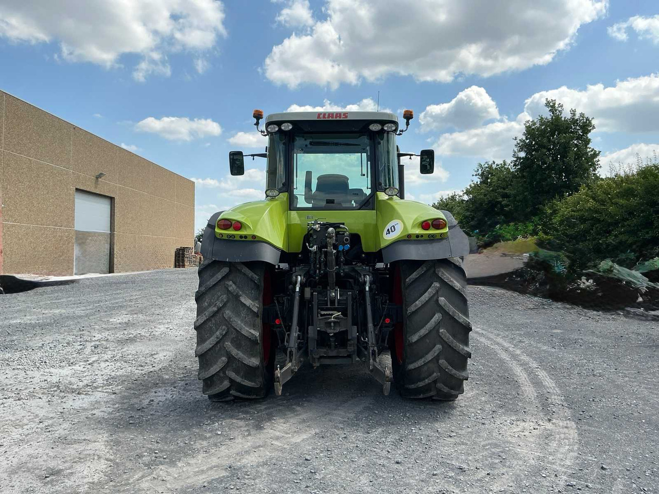 Claas Axion 840 - Tractor: afbeelding 4 Claas Axion 840 - Tractor: afbeelding 4