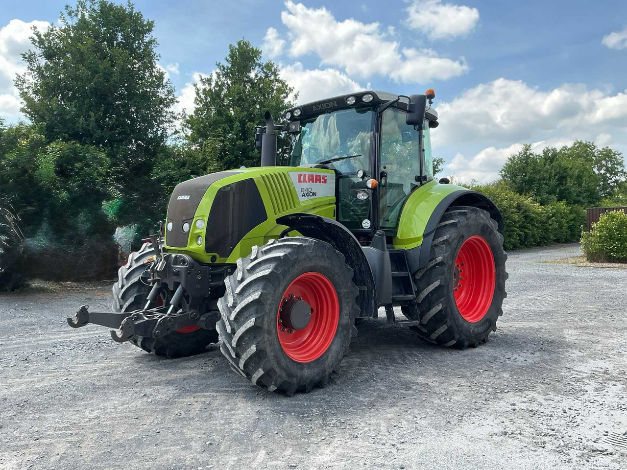 Claas Axion 840 - Tractor: afbeelding 1 Claas Axion 840 - Tractor: afbeelding 1