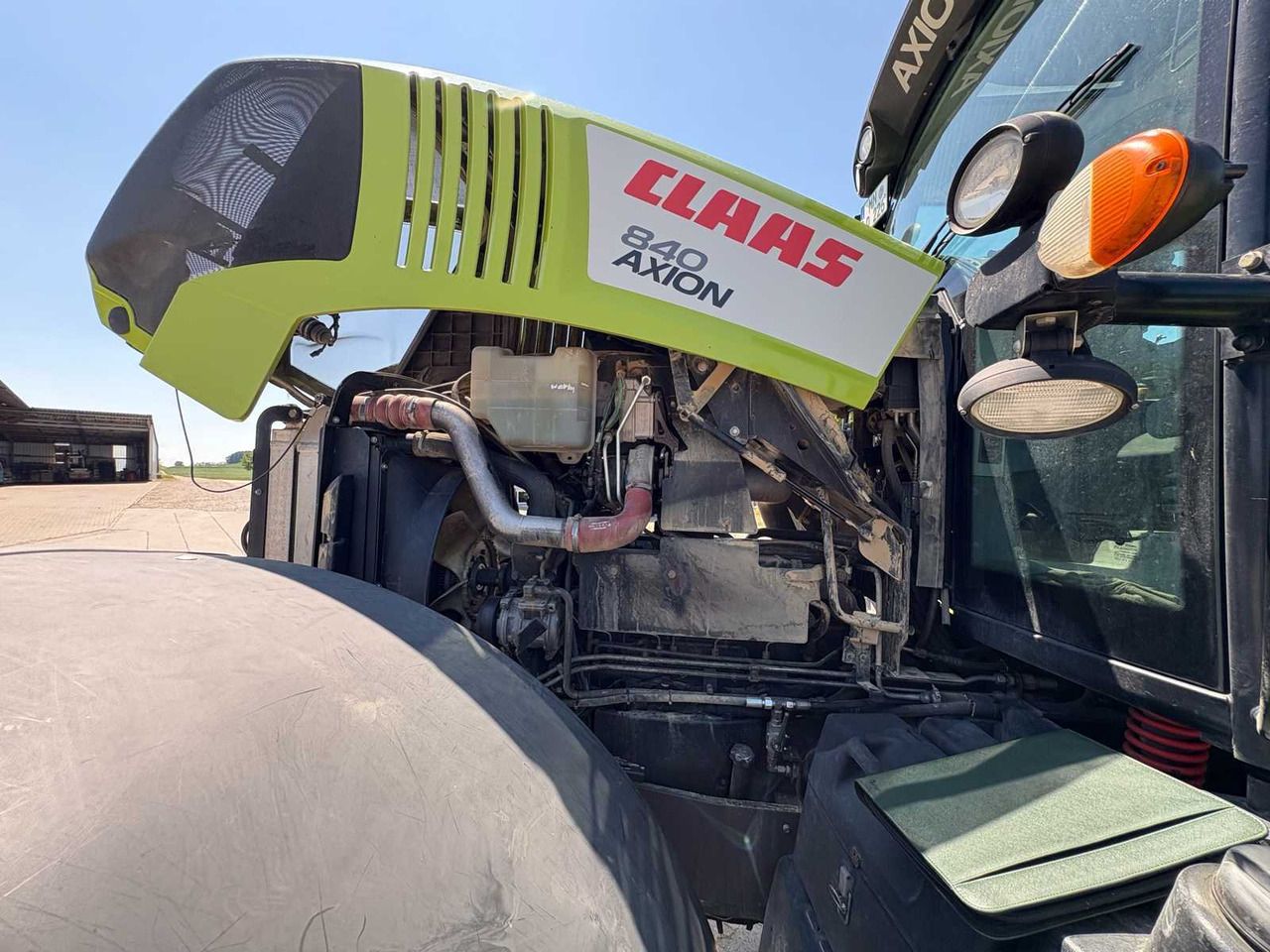 Tractor Claas Axion 840 C-Matic: afbeelding 38