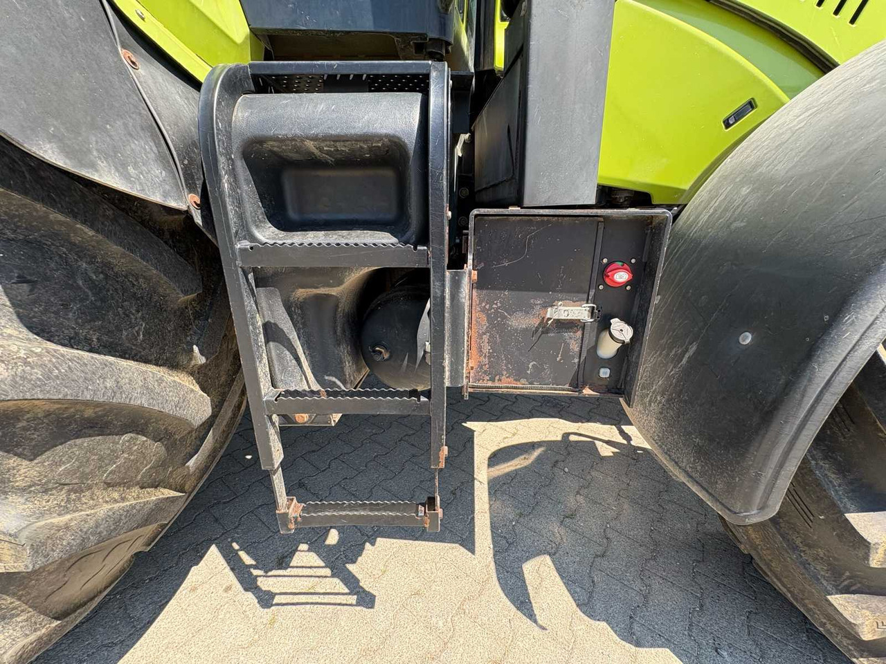 Tractor Claas Axion 840 C-Matic: afbeelding 20