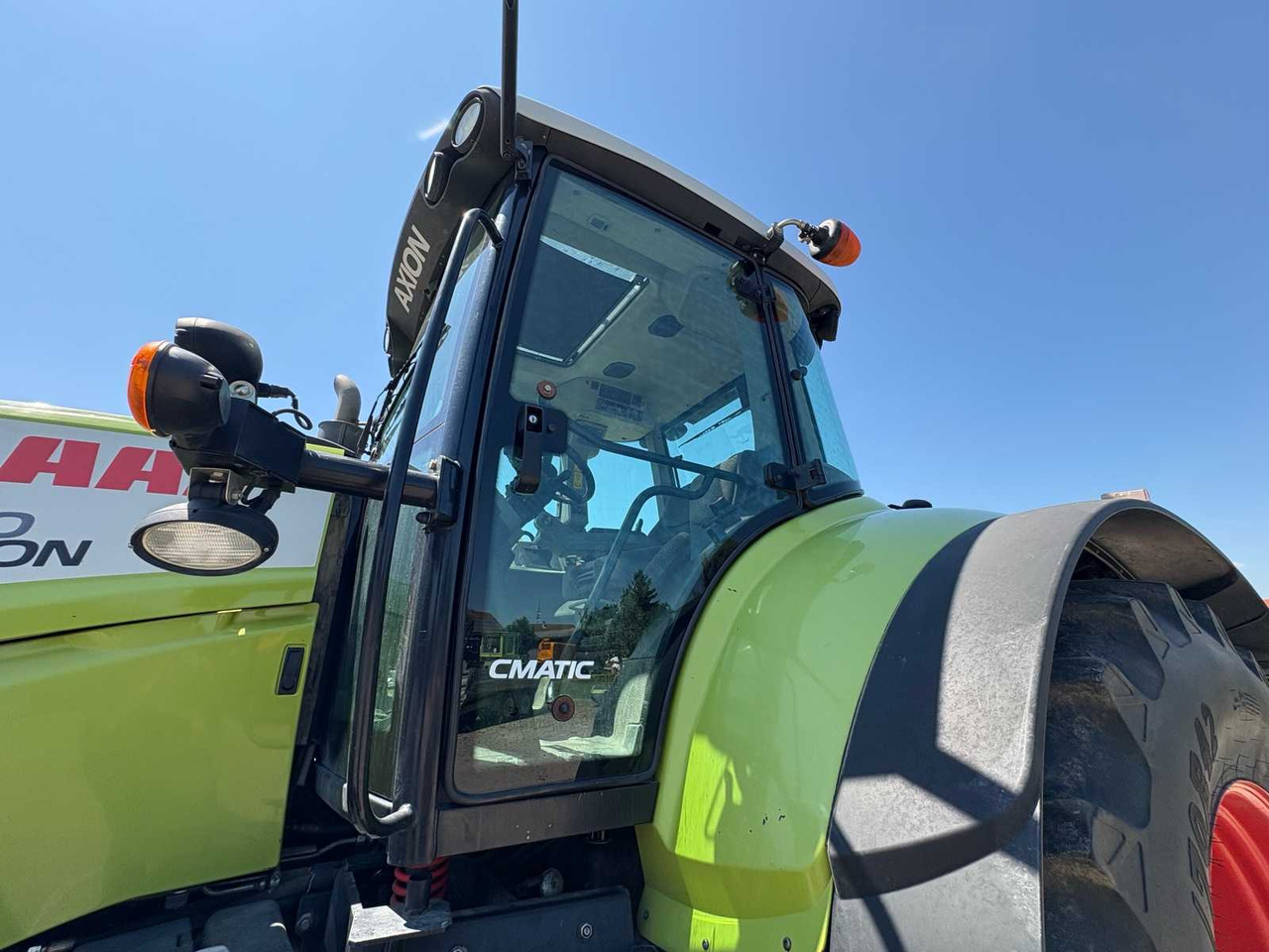 Tractor Claas Axion 840 C-Matic: afbeelding 9