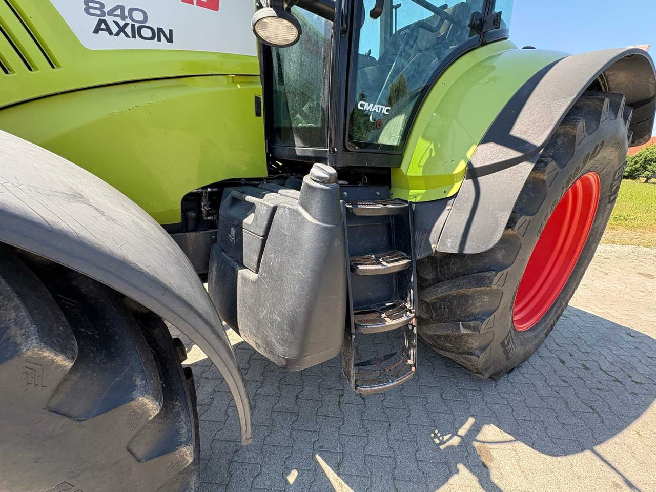 Tractor Claas Axion 840 C-Matic: afbeelding 40