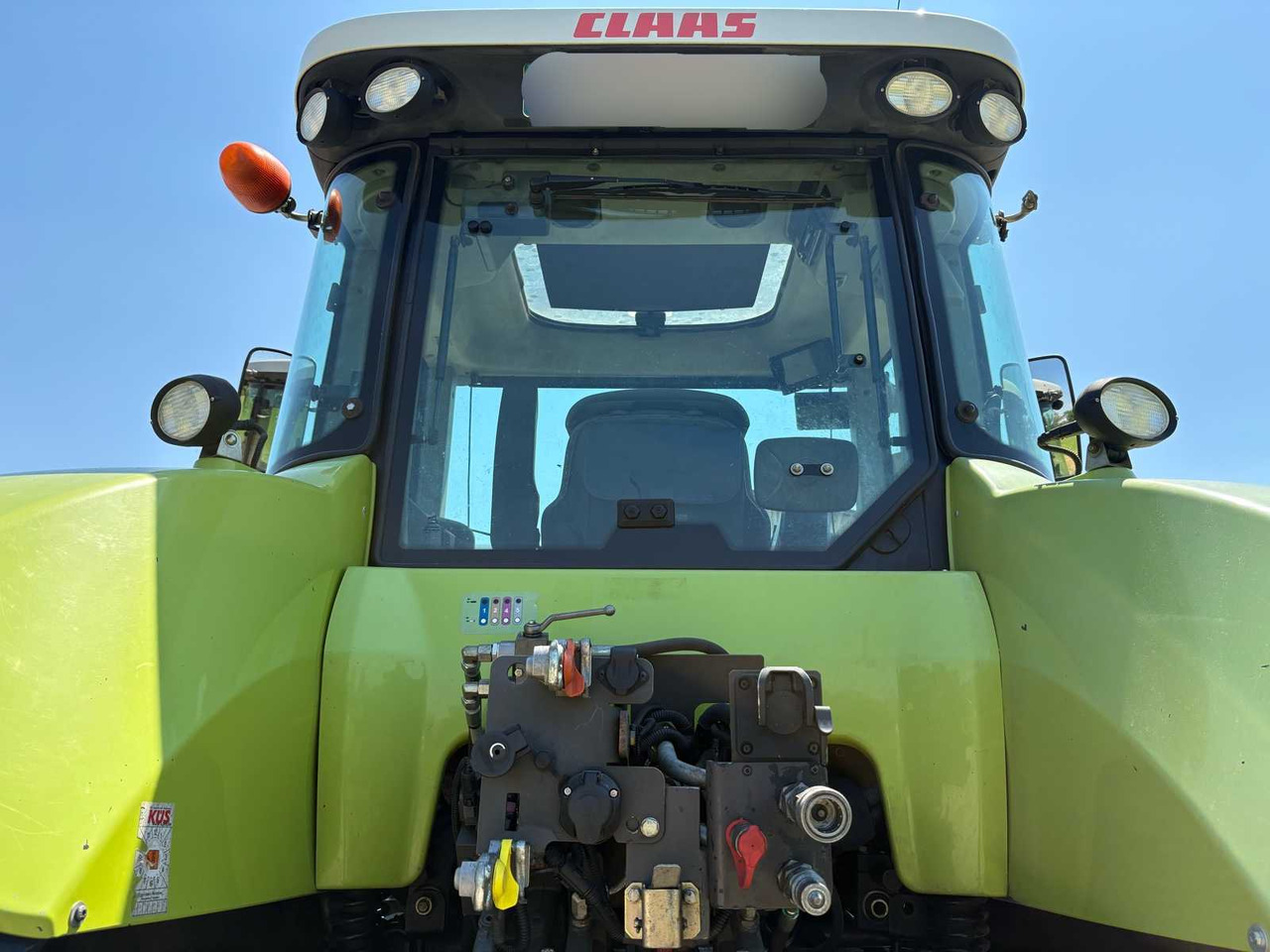Tractor Claas Axion 840 C-Matic: afbeelding 8