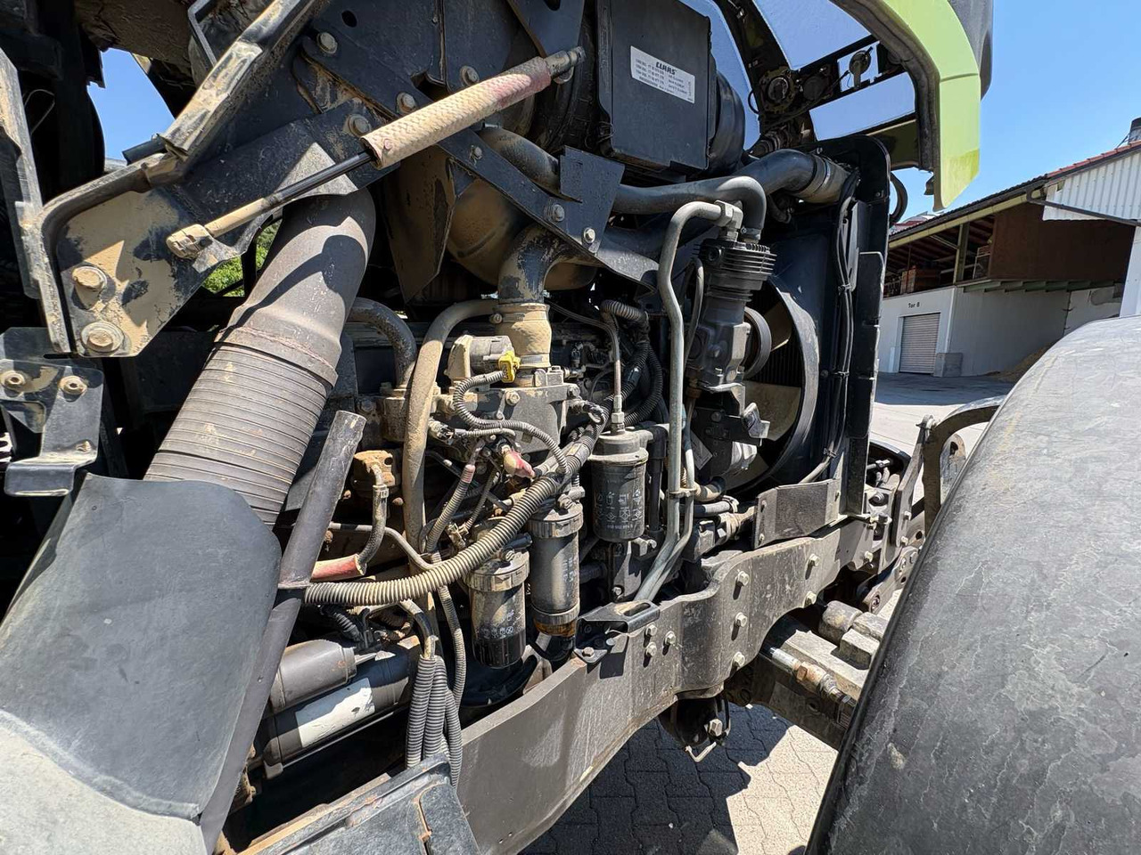 Tractor Claas Axion 840 C-Matic: afbeelding 41