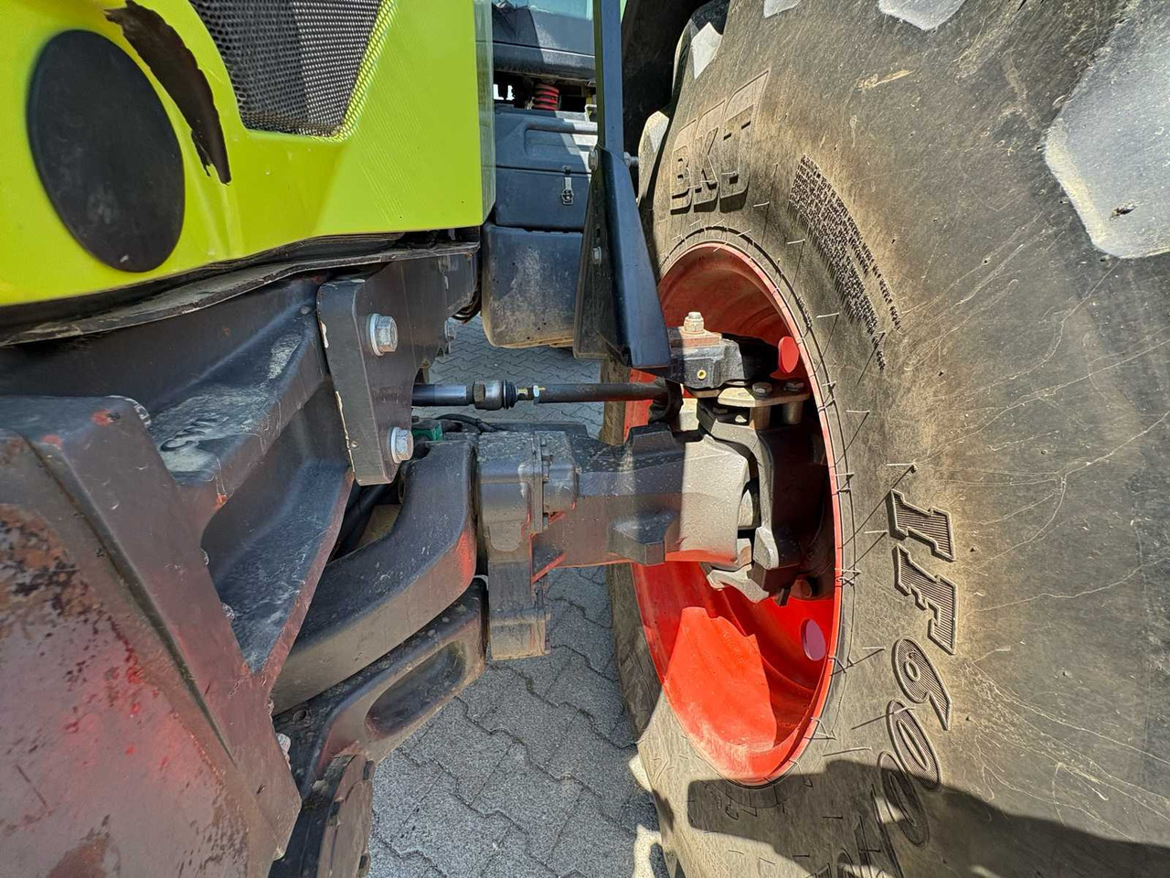 Tractor Claas Axion 840 C-Matic: afbeelding 50
