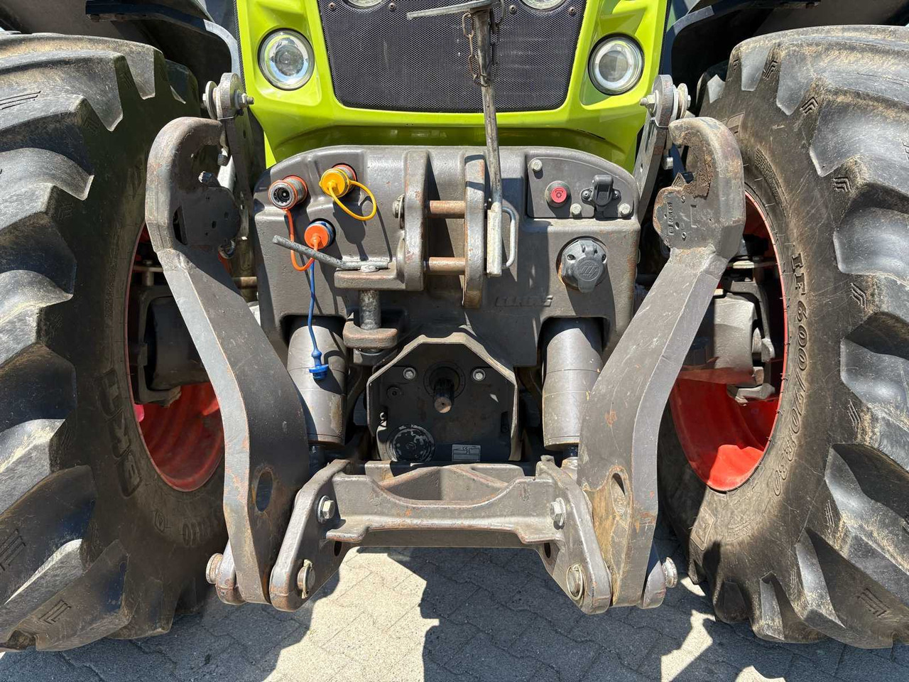Tractor Claas Axion 840 C-Matic: afbeelding 49
