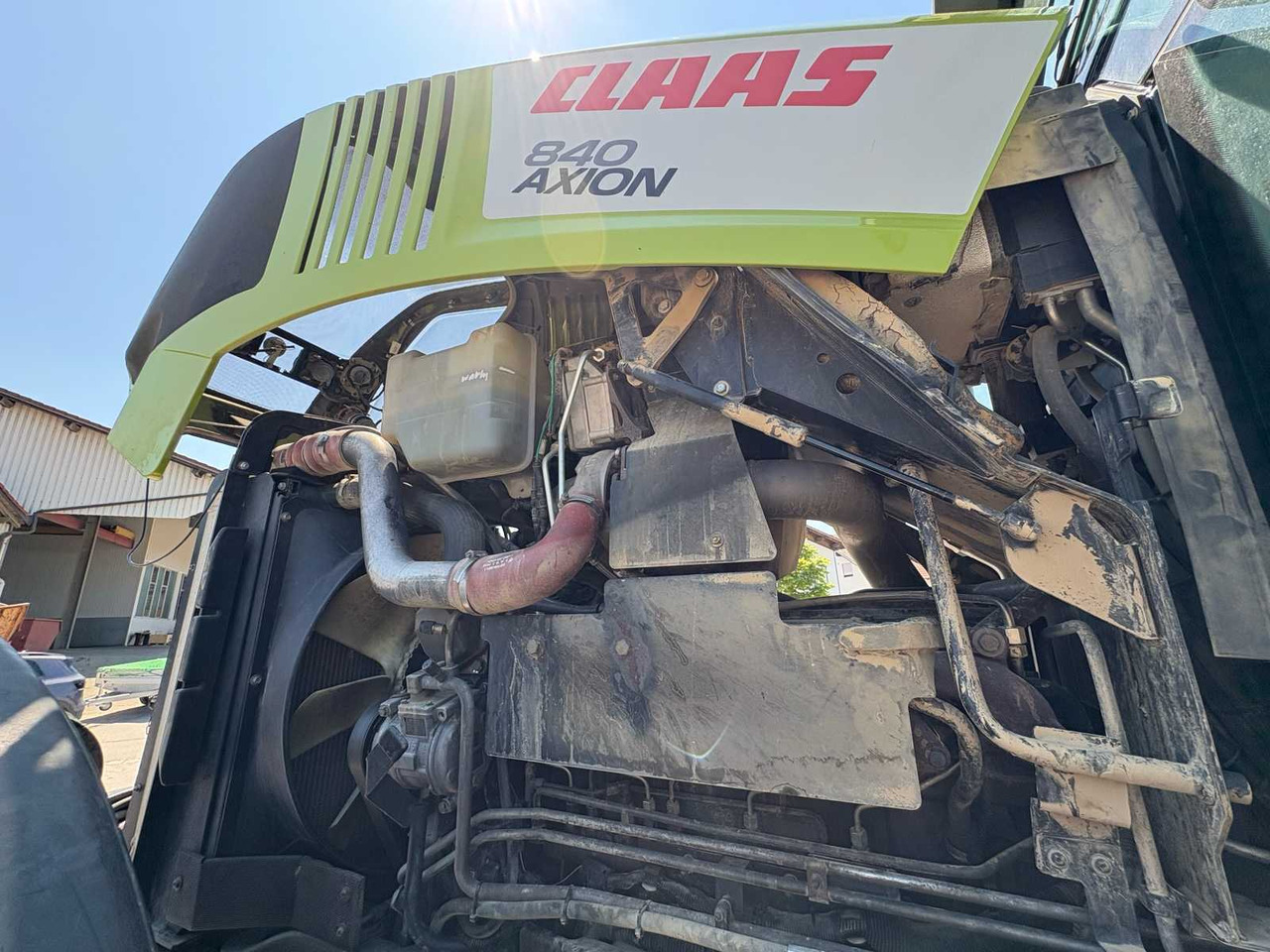 Tractor Claas Axion 840 C-Matic: afbeelding 7