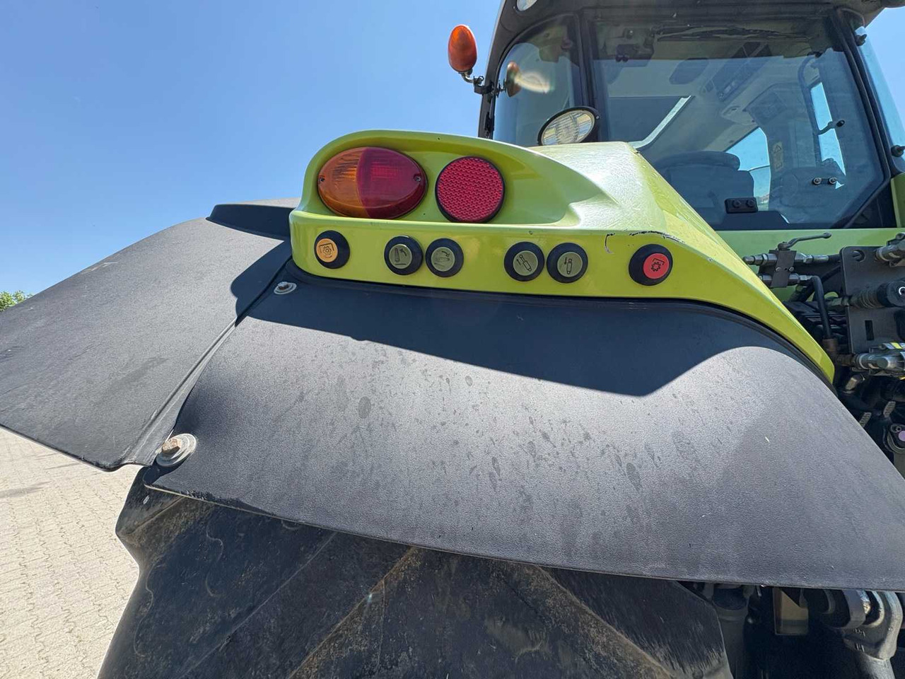 Tractor Claas Axion 840 C-Matic: afbeelding 14