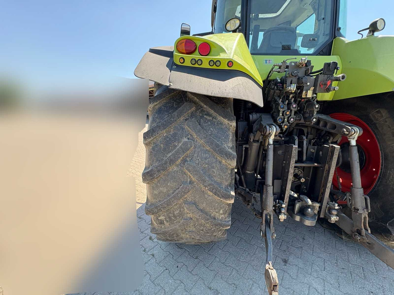 Tractor Claas Axion 840 C-Matic: afbeelding 36
