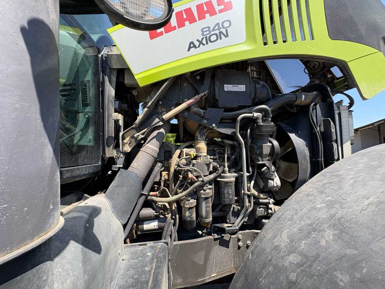 Tractor Claas Axion 840 C-Matic: afbeelding 12