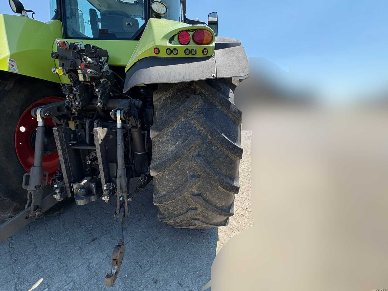 Tractor Claas Axion 840 C-Matic: afbeelding 30