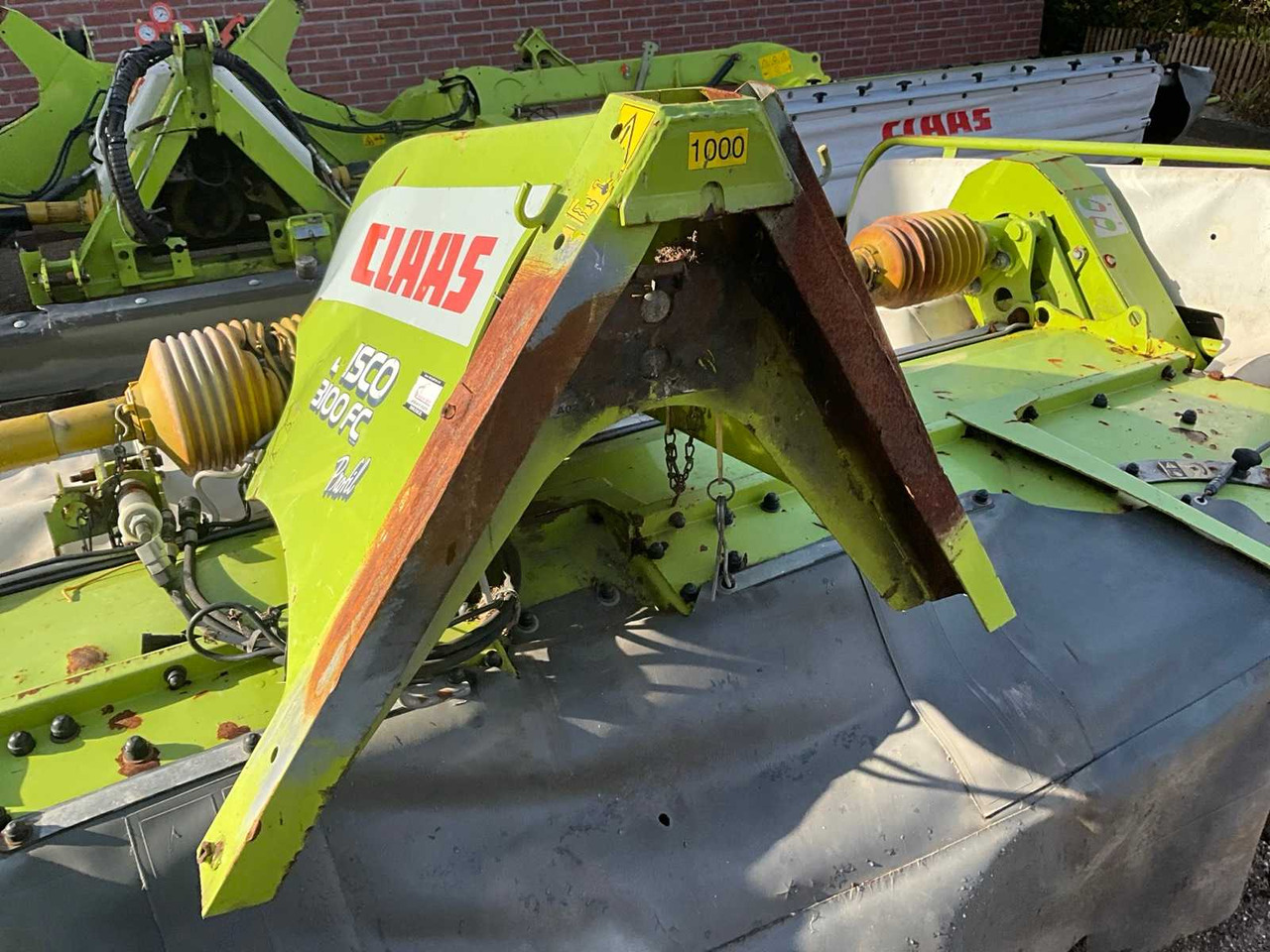 Claas Disco 3100FC - Klepelmaaier/ Mulcher: afbeelding 5 Claas Disco 3100FC - Klepelmaaier/ Mulcher: afbeelding 5