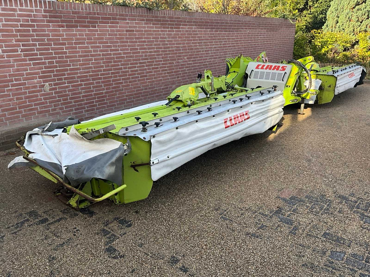 Claas Disco 9300C duo - Klepelmaaier/ Mulcher: afbeelding 4 Claas Disco 9300C duo - Klepelmaaier/ Mulcher: afbeelding 4