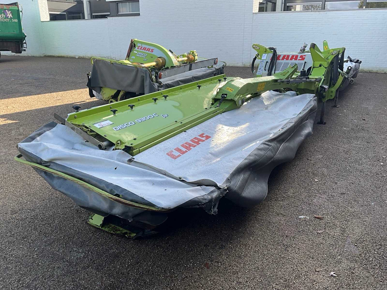 Claas Disco 9300C duo - Klepelmaaier/ Mulcher: afbeelding 2 Claas Disco 9300C duo - Klepelmaaier/ Mulcher: afbeelding 2
