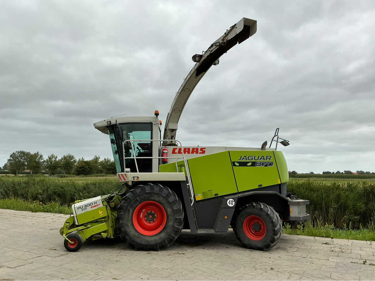 Claas Jaguar 870 Speedstar - Hakselaar: afbeelding 4 Claas Jaguar 870 Speedstar - Hakselaar: afbeelding 4