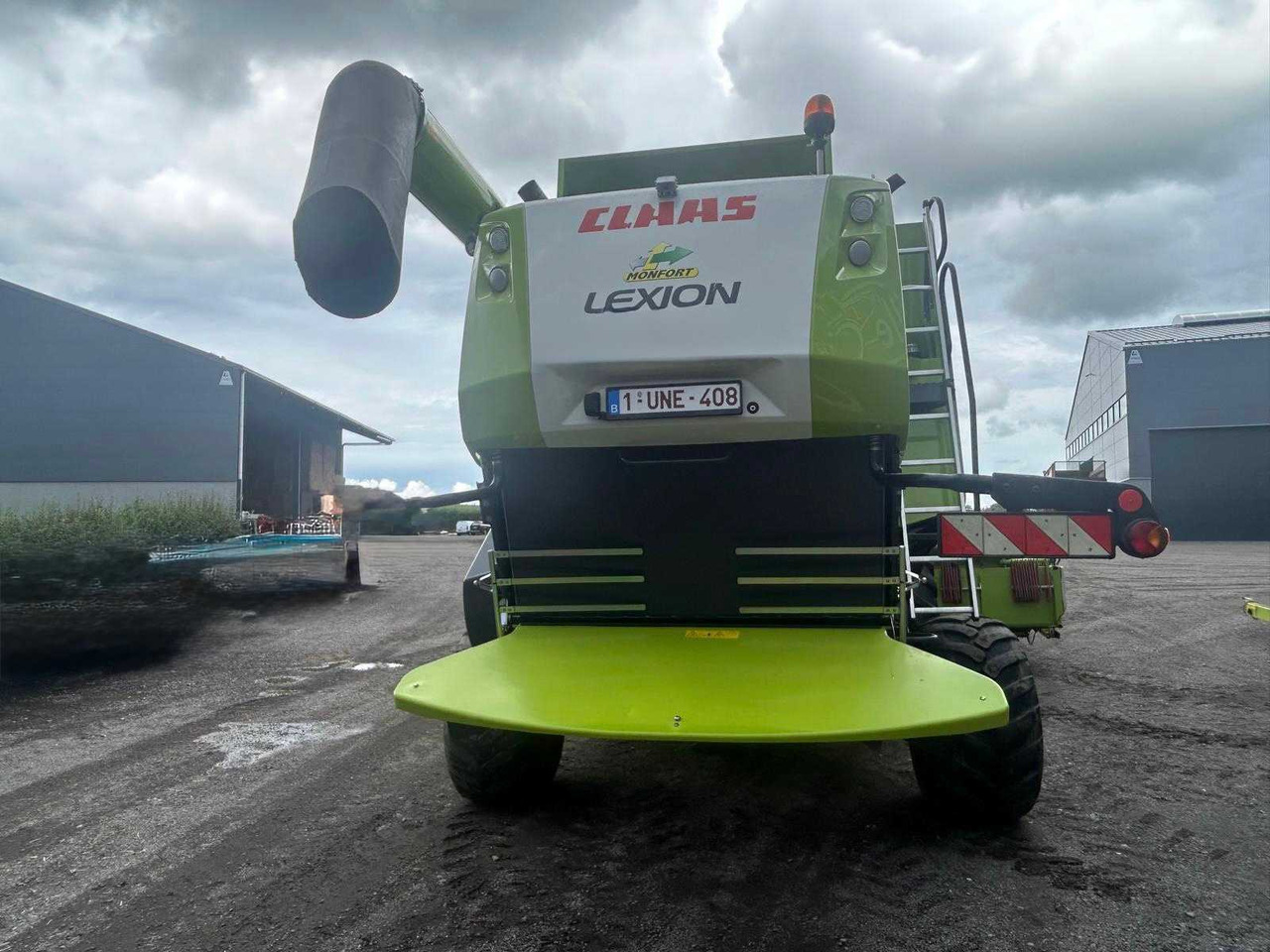 Claas Lexion 660 - Maaidorser: afbeelding 3 Claas Lexion 660 - Maaidorser: afbeelding 3