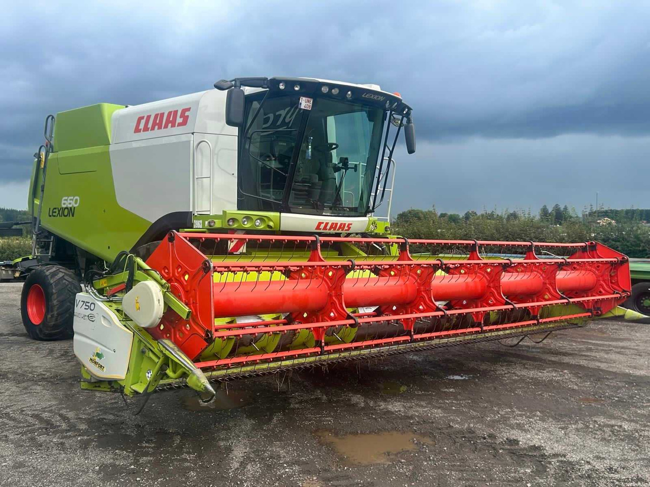Claas Lexion 660 - Maaidorser: afbeelding 5 Claas Lexion 660 - Maaidorser: afbeelding 5