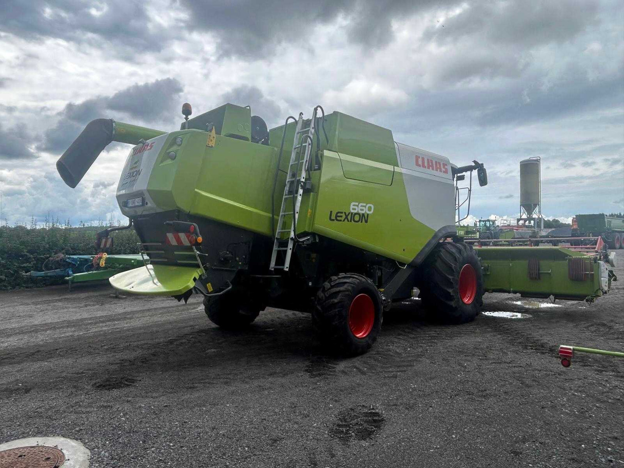 Claas Lexion 660 - Maaidorser: afbeelding 4 Claas Lexion 660 - Maaidorser: afbeelding 4