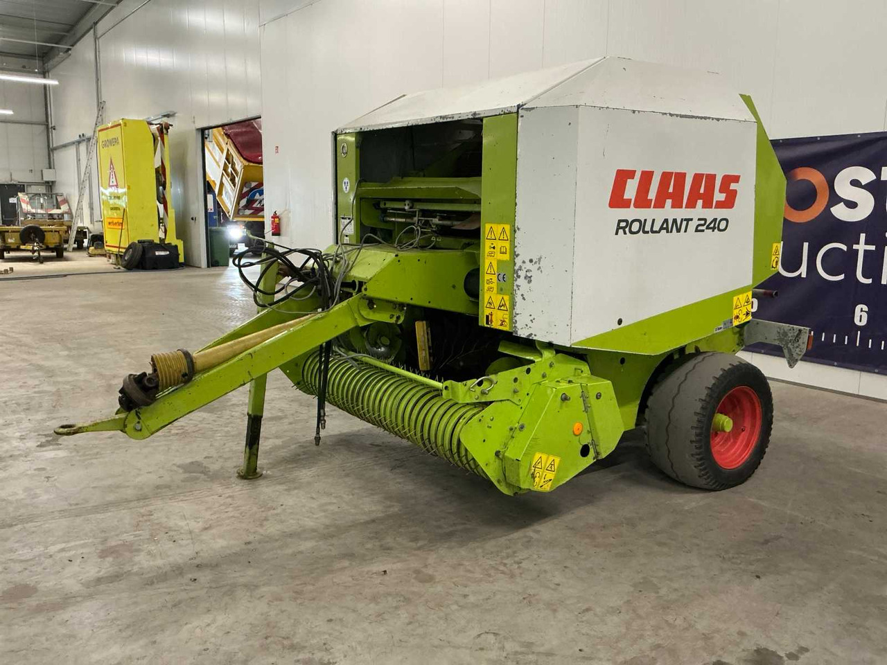 Claas Rolland 240 - Ronde balenpers: afbeelding 1 Claas Rolland 240 - Ronde balenpers: afbeelding 1