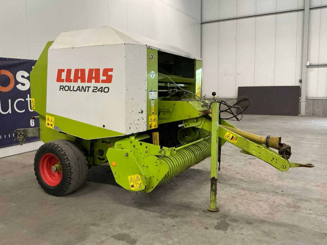 Claas Rolland 240 - Ronde balenpers: afbeelding 3 Claas Rolland 240 - Ronde balenpers: afbeelding 3