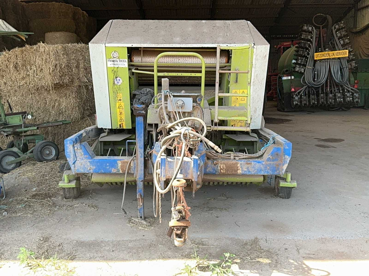 Claas Rollant 255 RC Uniwrap - Ronde balenpers, Wikkelaar: afbeelding 5 Claas Rollant 255 RC Uniwrap - Ronde balenpers, Wikkelaar: afbeelding 5