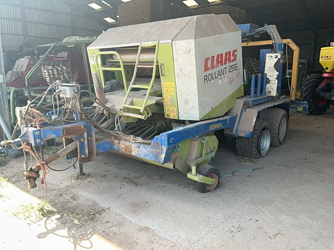 Claas Rollant 255 RC Uniwrap - Ronde balenpers, Wikkelaar: afbeelding 2 Claas Rollant 255 RC Uniwrap - Ronde balenpers, Wikkelaar: afbeelding 2