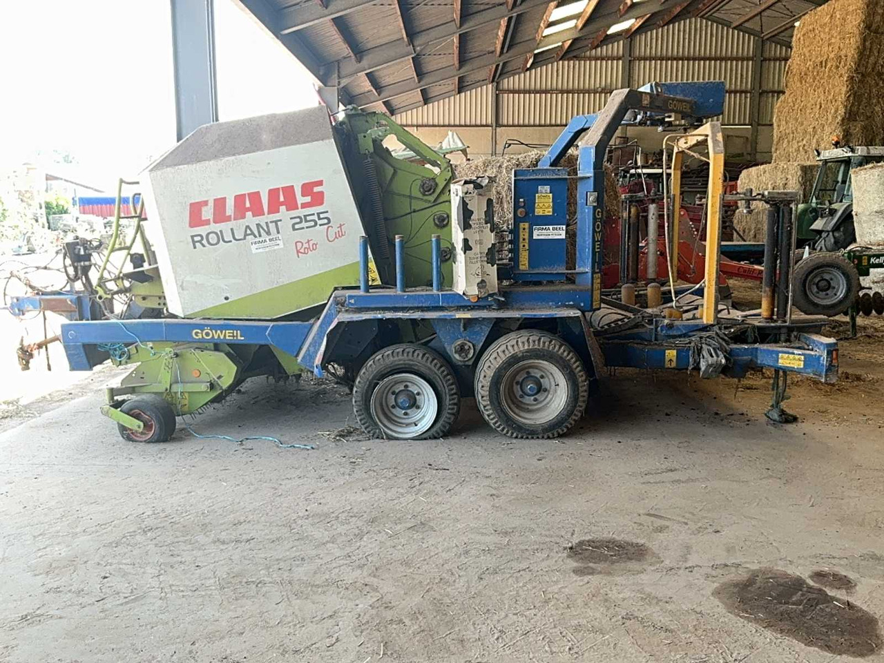 Claas Rollant 255 RC Uniwrap - Ronde balenpers, Wikkelaar: afbeelding 1 Claas Rollant 255 RC Uniwrap - Ronde balenpers, Wikkelaar: afbeelding 1