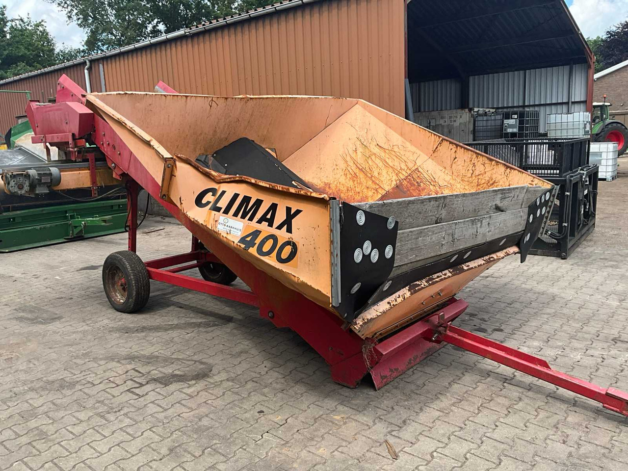 Climax CSB 400 - Opslag: afbeelding 3 Climax CSB 400 - Opslag: afbeelding 3
