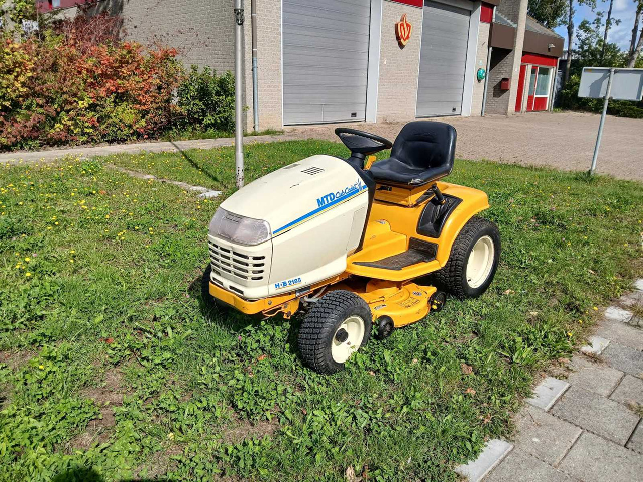 Cub Cadet hds2185 - Gazonmaaier: afbeelding 1 Cub Cadet hds2185 - Gazonmaaier: afbeelding 1