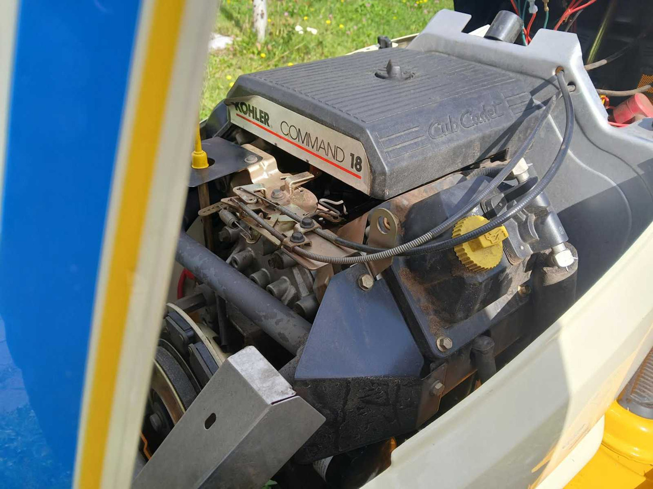 Cub Cadet hds2185 - Gazonmaaier: afbeelding 4 Cub Cadet hds2185 - Gazonmaaier: afbeelding 4