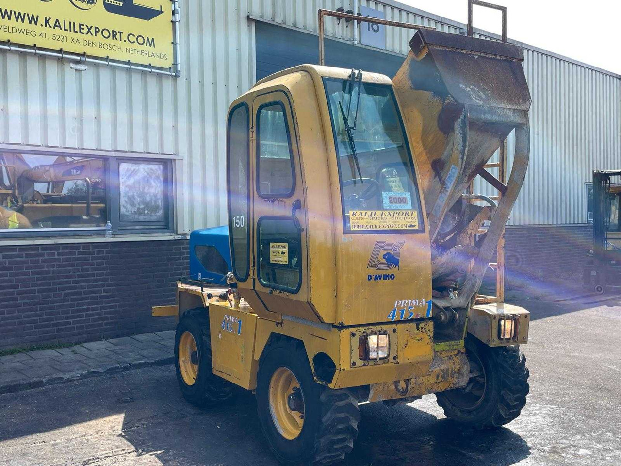 D"avino Prisma 415,1 - Betonmixer: afbeelding 4 D"avino Prisma 415,1 - Betonmixer: afbeelding 4