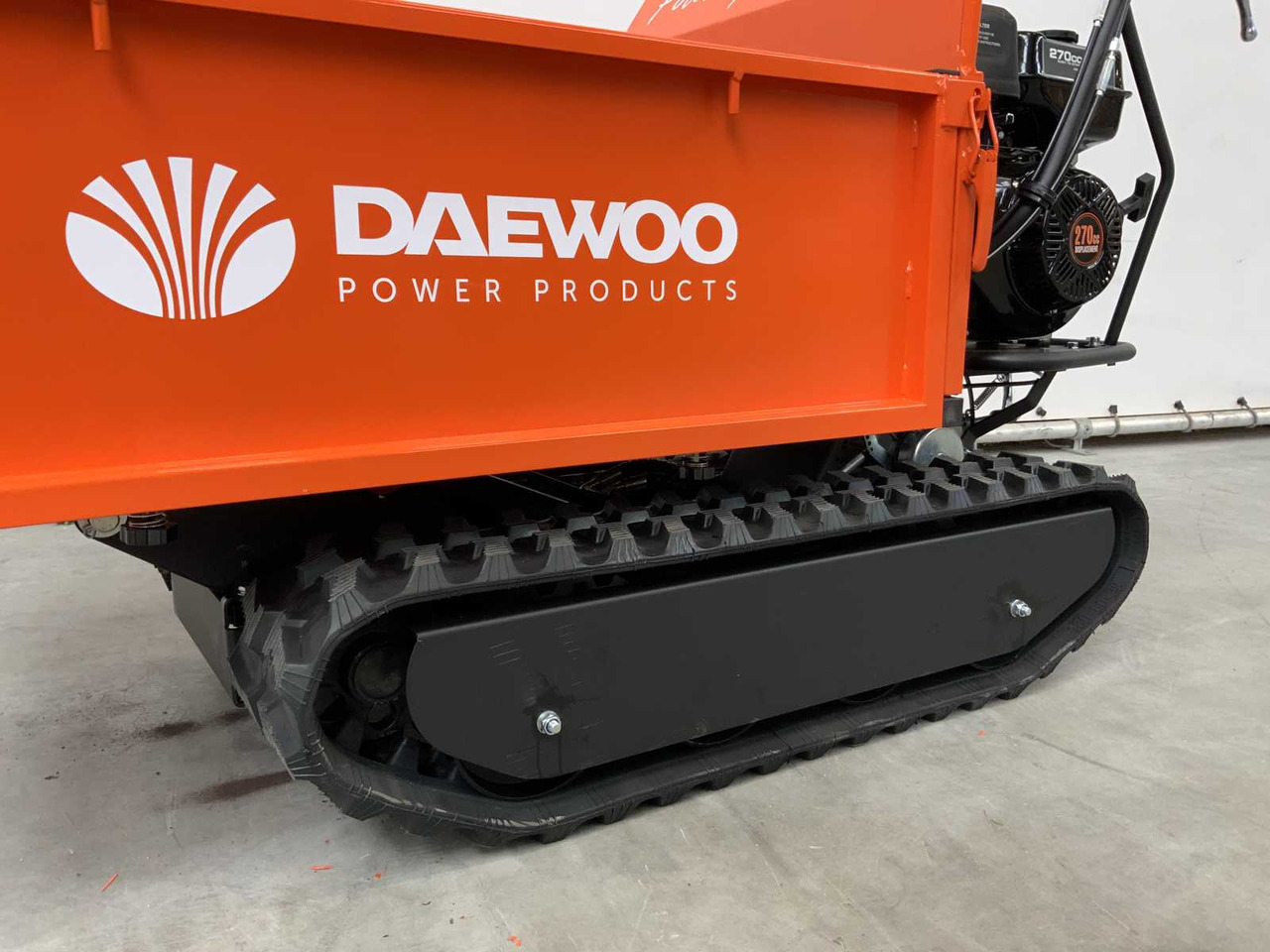 Minidumper DAEWOO - 2025 - DWFMD500 - HYDRAULIC DUMPER PETROL: afbeelding 8