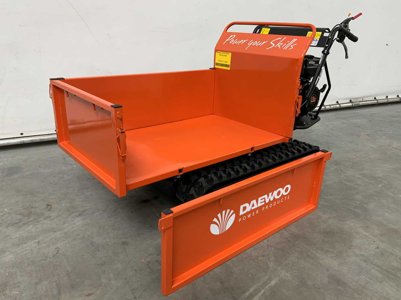 Minidumper DAEWOO - 2025 - DWFMD500 - HYDRAULIC DUMPER PETROL: afbeelding 6