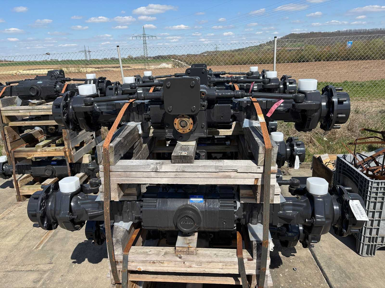 DANA ITALIA S.R.L SPICER / DANA - PLANETARY STEERING GEAR AXLE - Graafmachine: afbeelding 3 DANA ITALIA S.R.L SPICER / DANA - PLANETARY STEERING GEAR AXLE - Graafmachine: afbeelding 3