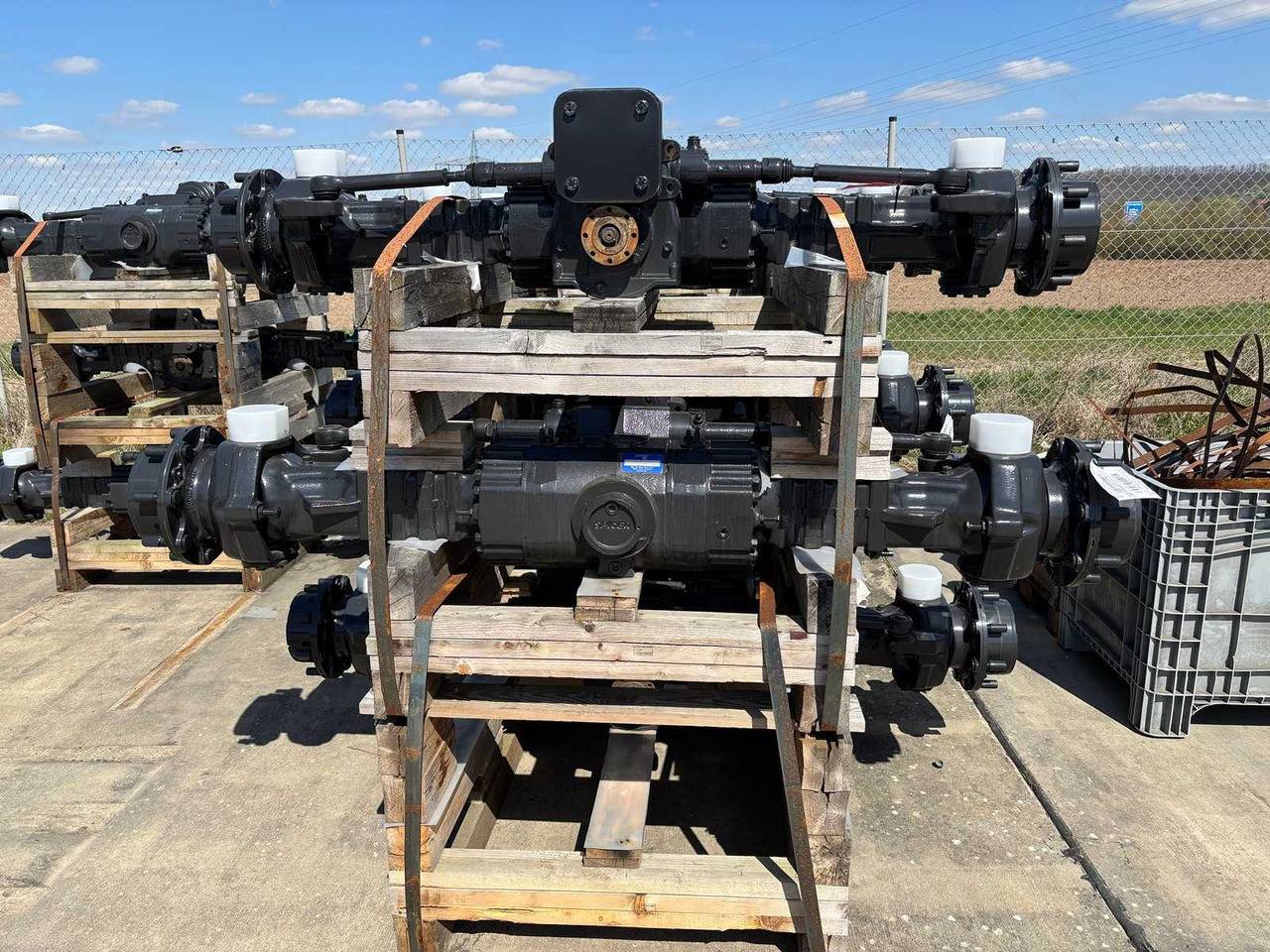 DANA ITALIA S.R.L SPICER / DANA - PLANETARY STEERING GEAR AXLE - Graafmachine: afbeelding 1 DANA ITALIA S.R.L SPICER / DANA - PLANETARY STEERING GEAR AXLE - Graafmachine: afbeelding 1