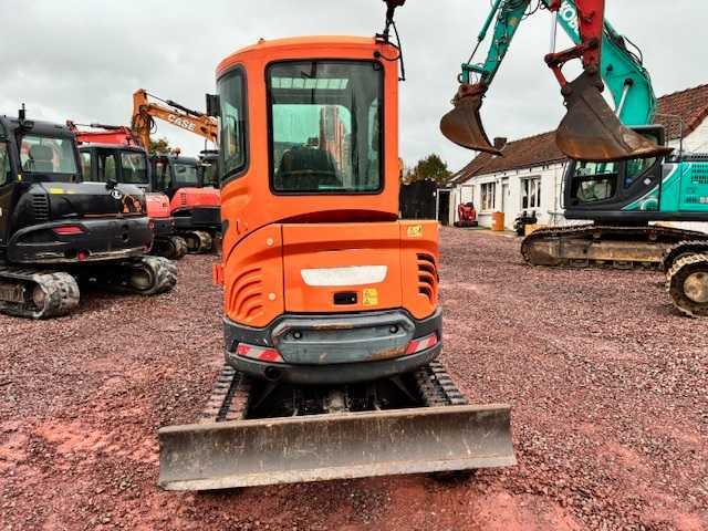 DOOSAN DX 27Z MINI CRAWLER EXCAVATOR 2.7 TON - Minigraafmachine: afbeelding 4 DOOSAN DX 27Z MINI CRAWLER EXCAVATOR 2.7 TON - Minigraafmachine: afbeelding 4