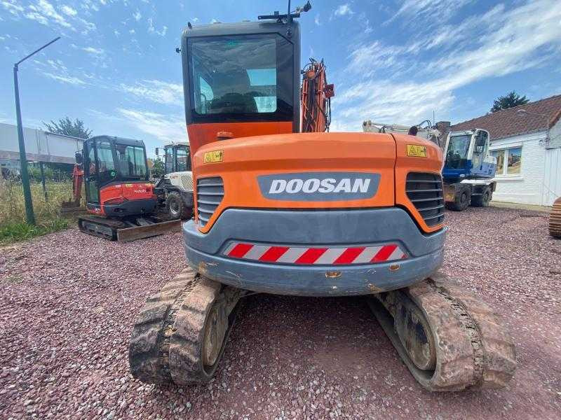 DOOSAN DX 85R-3 MIDI CRAWLER EXCAVATOR 8.5 TONS - Graafmachine: afbeelding 3 DOOSAN DX 85R-3 MIDI CRAWLER EXCAVATOR 8.5 TONS - Graafmachine: afbeelding 3
