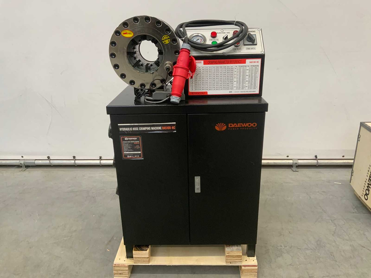 Daewoo DA5100-HC - Irrigatiesysteem: afbeelding 1 Daewoo DA5100-HC - Irrigatiesysteem: afbeelding 1
