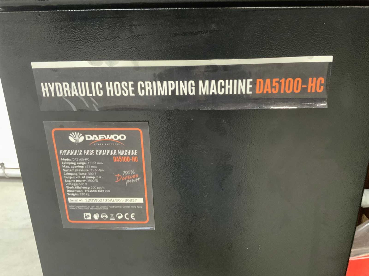 Daewoo DA5100-HC - Irrigatiesysteem: afbeelding 5 Daewoo DA5100-HC - Irrigatiesysteem: afbeelding 5