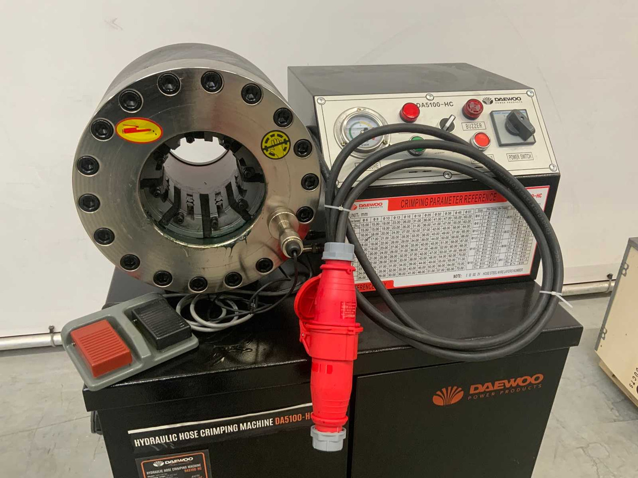Daewoo DA5100-HC - Irrigatiesysteem: afbeelding 2 Daewoo DA5100-HC - Irrigatiesysteem: afbeelding 2