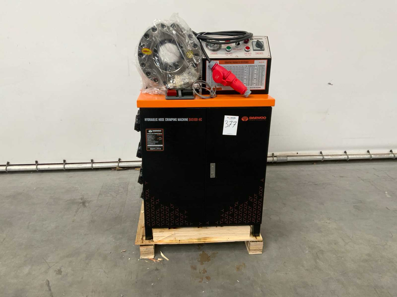Daewoo DA5100-HC - Irrigatiesysteem: afbeelding 2 Daewoo DA5100-HC - Irrigatiesysteem: afbeelding 2