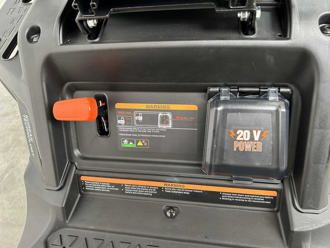 Gazonmaaier Daewoo DAXRM224: afbeelding 16