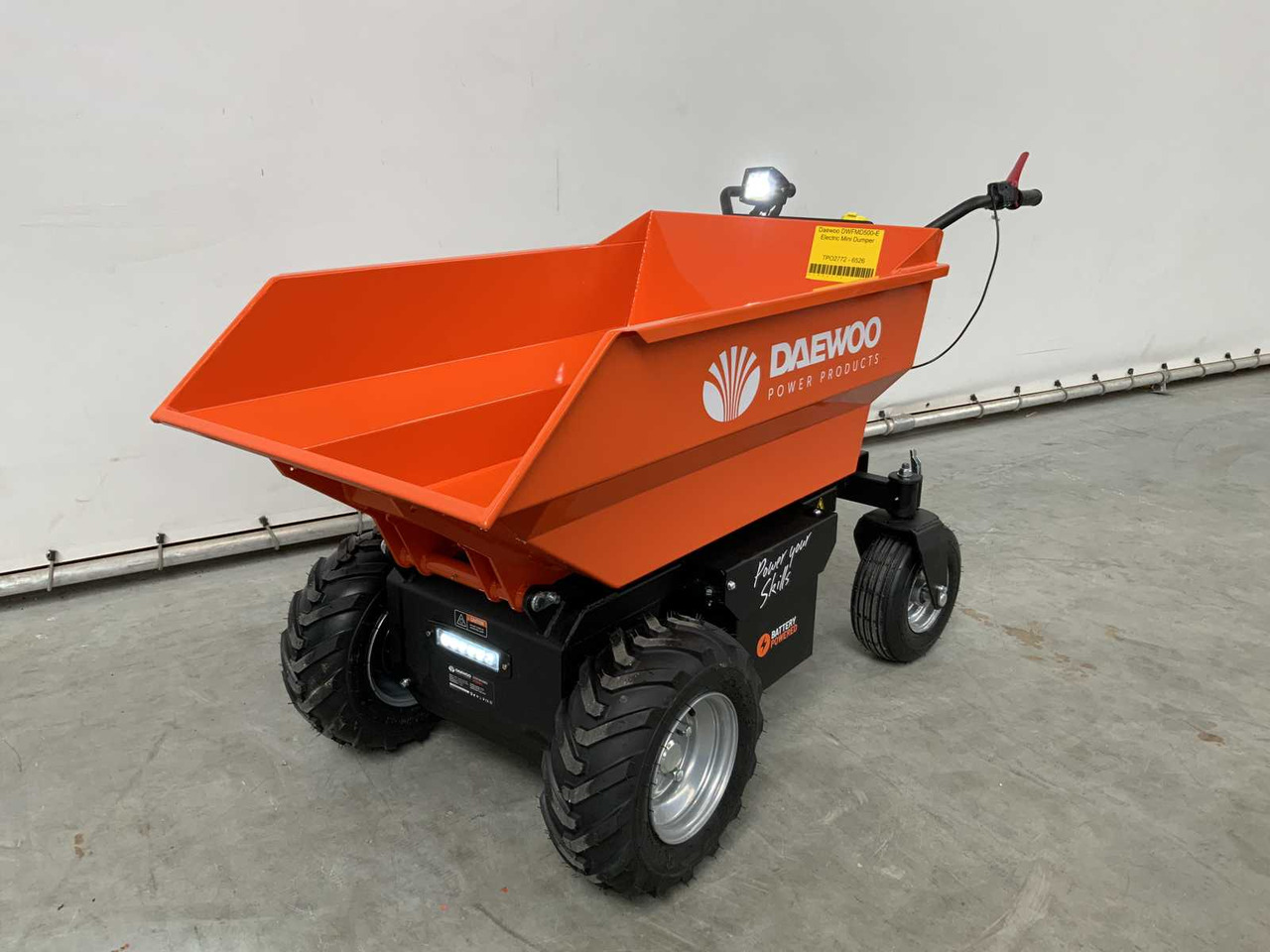 Daewoo DWFMD500-E - Kiepwagen: afbeelding 2 Daewoo DWFMD500-E - Kiepwagen: afbeelding 2