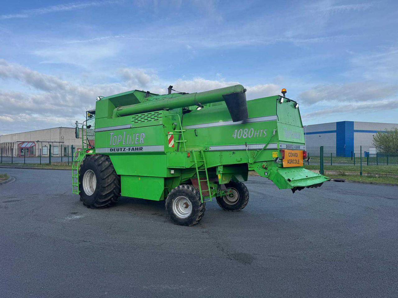 Deutz 4080HTS - Maaidorser: afbeelding 4 Deutz 4080HTS - Maaidorser: afbeelding 4