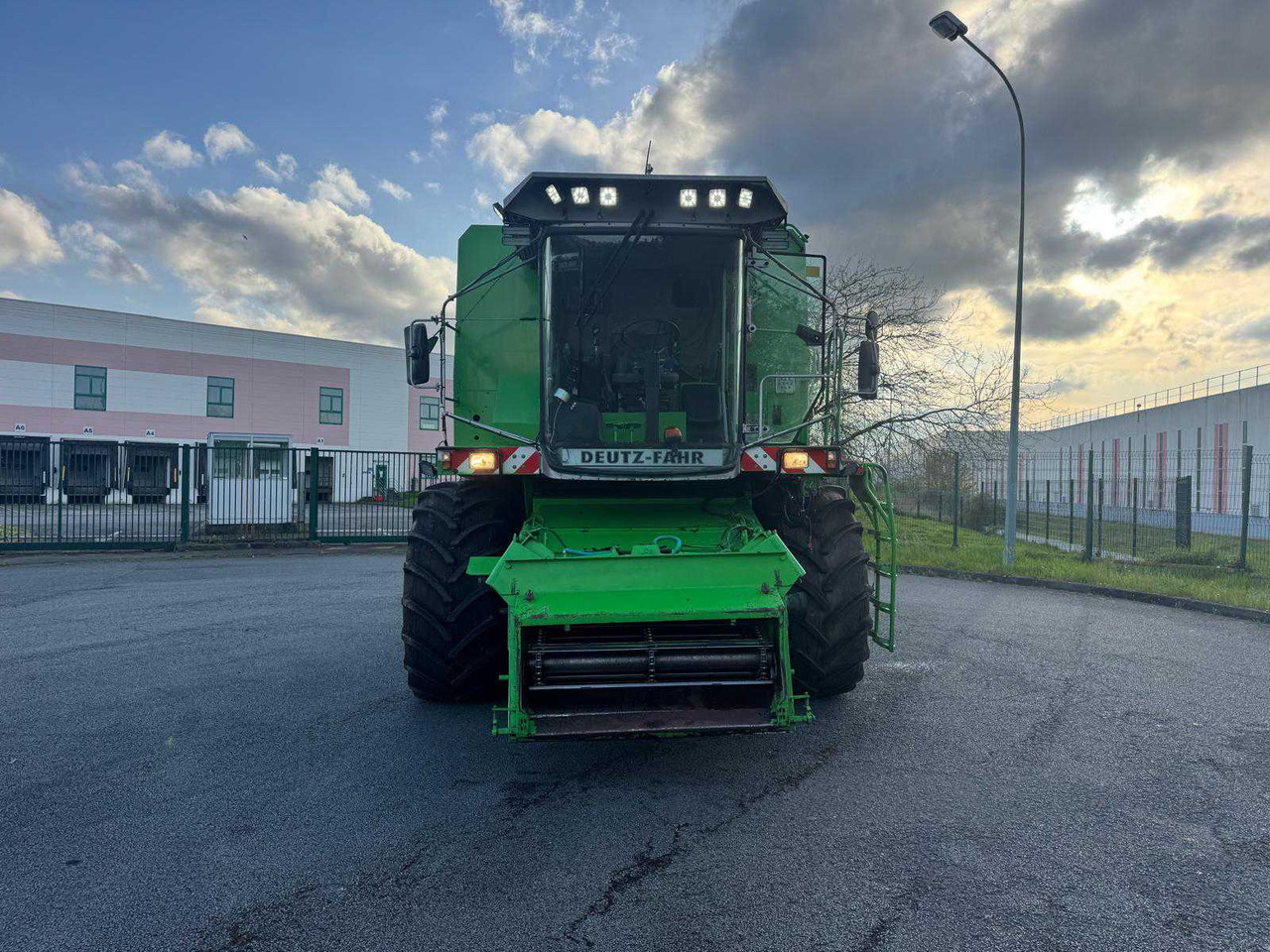 Deutz 4080HTS - Maaidorser: afbeelding 5 Deutz 4080HTS - Maaidorser: afbeelding 5