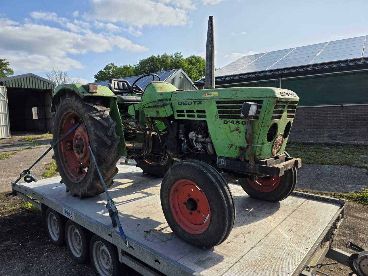 Deutz D4506-S - Tractor: afbeelding 2 Deutz D4506-S - Tractor: afbeelding 2