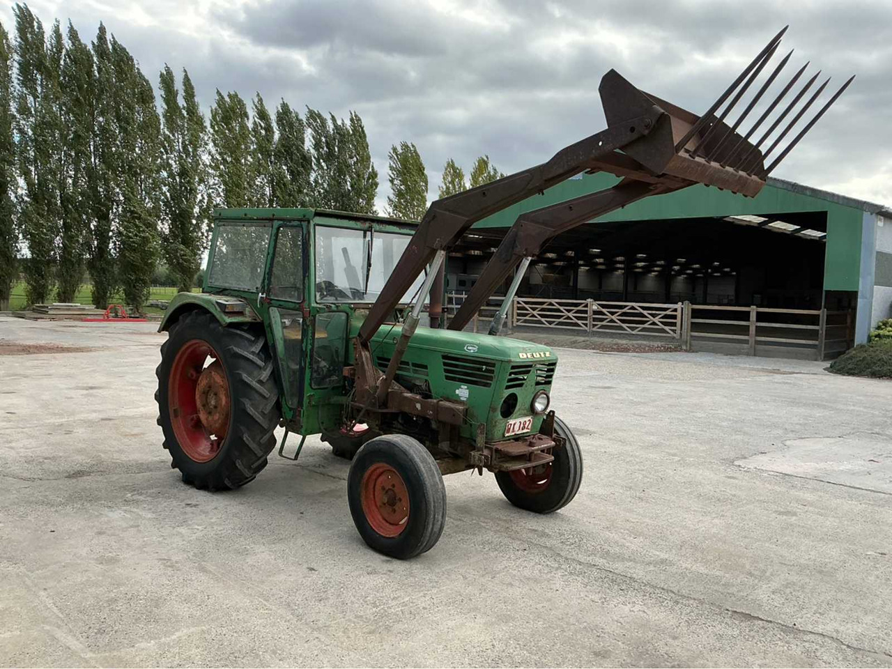 Deutz D5506 - Tractor: afbeelding 2 Deutz D5506 - Tractor: afbeelding 2