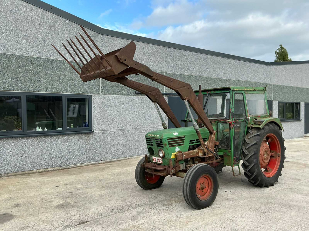Deutz D5506 - Tractor: afbeelding 1 Deutz D5506 - Tractor: afbeelding 1