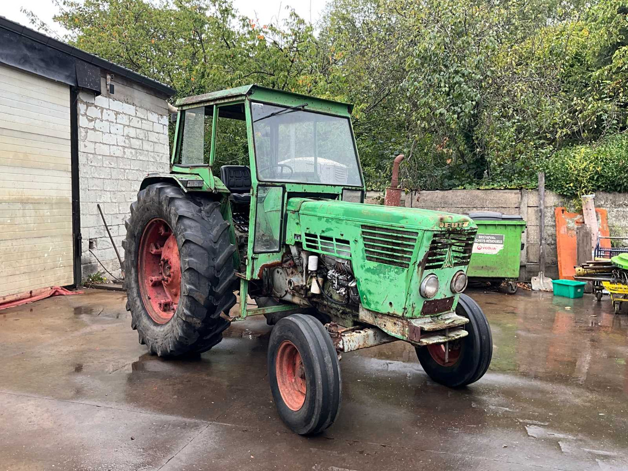 Deutz D6006 - Tractor: afbeelding 4 Deutz D6006 - Tractor: afbeelding 4