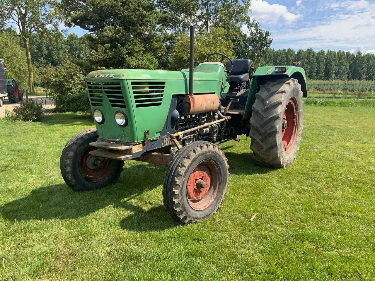 Deutz D8006 - Tractor: afbeelding 1 Deutz D8006 - Tractor: afbeelding 1